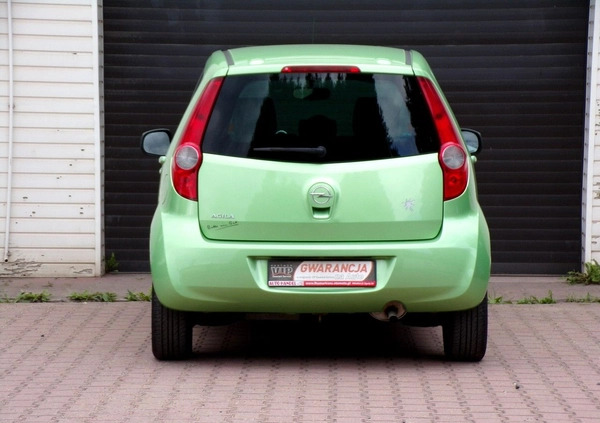 Opel Agila cena 15900 przebieg: 170900, rok produkcji 2008 z Gryfów Śląski małe 436